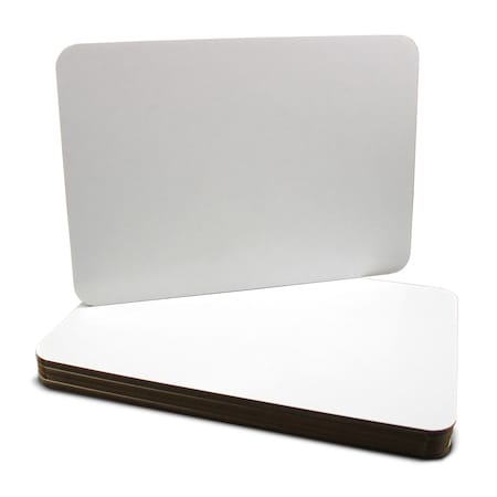 Flipside 11in X 16in Dry Erase Board Bulk Class, 12PK 11260